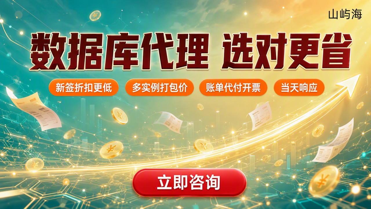华为云数据库代理费用:代理怎么选更省?