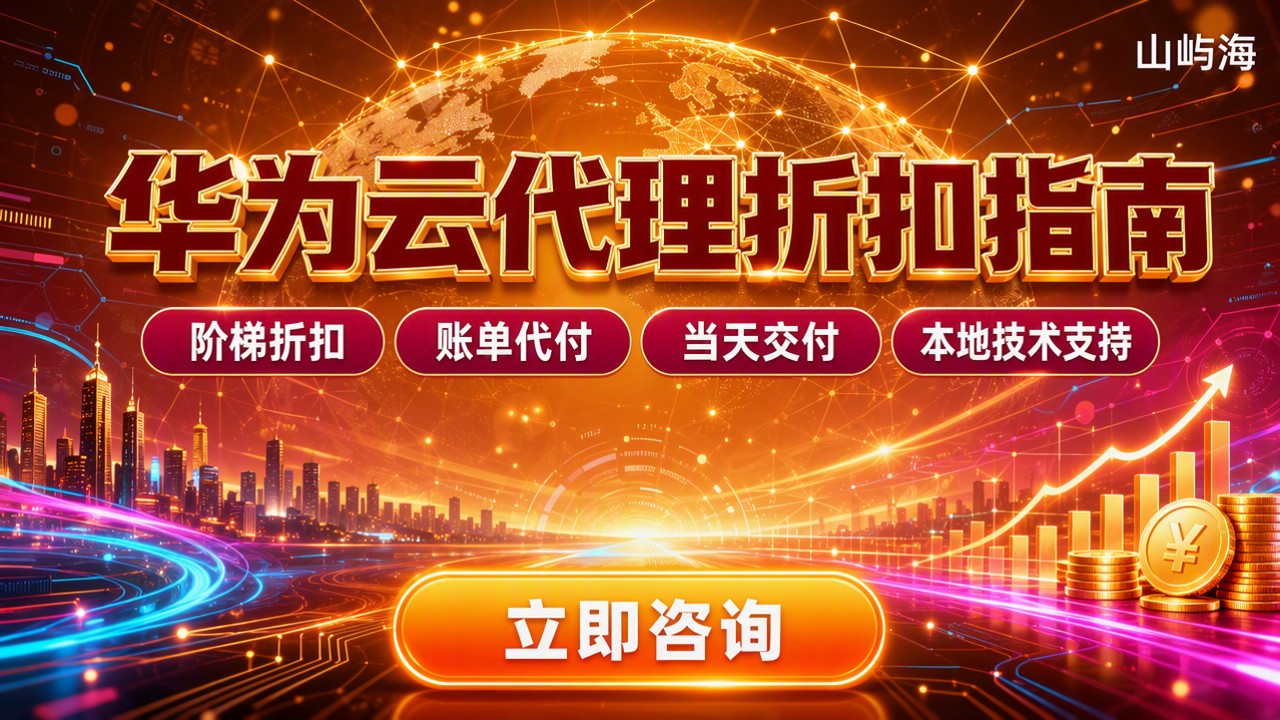 华为云合作伙伴有哪几种:类型对比与代理折扣