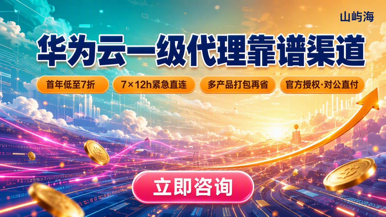华为云一级代理商有哪些：最新靠谱渠道怎么选