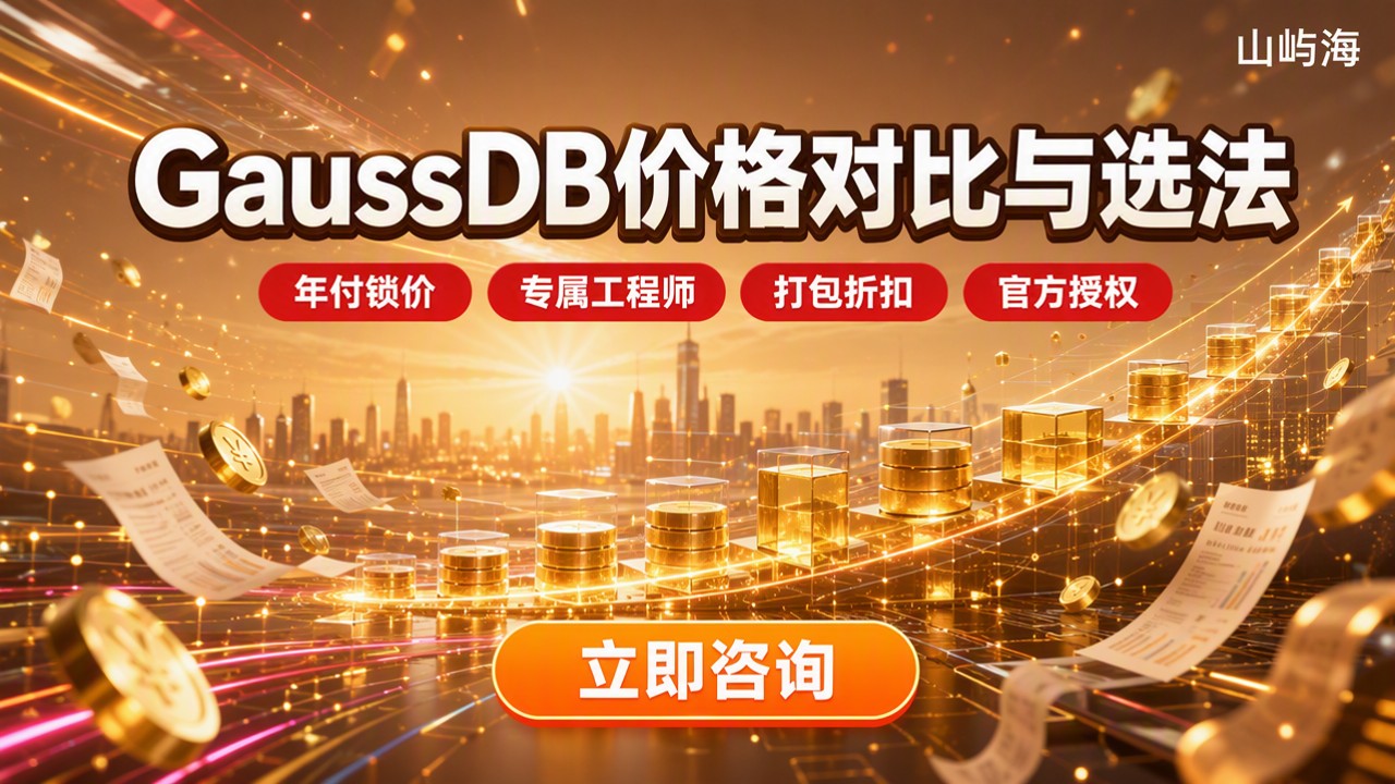 华为云GaussDB价格多少钱:最新对比与代理选法