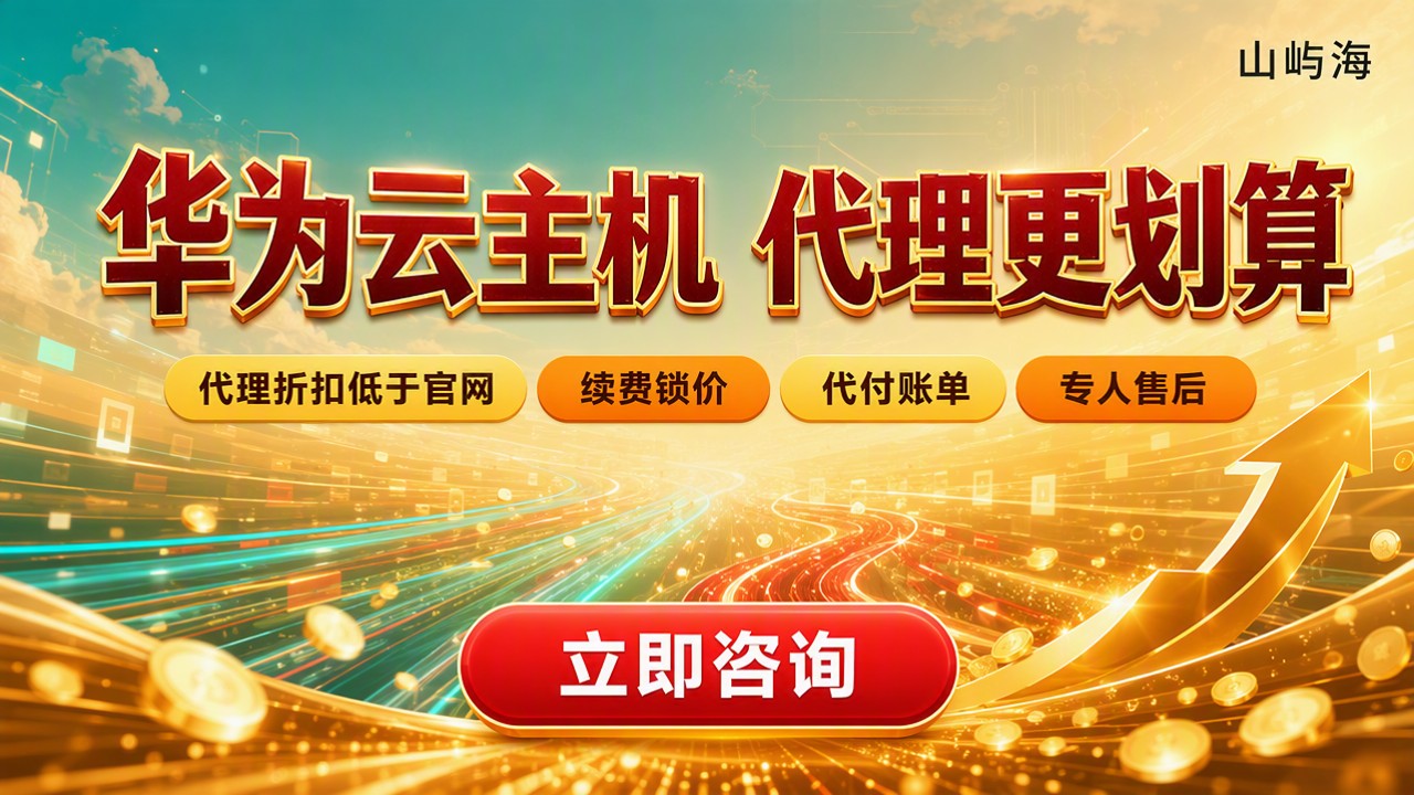 华为云主机价格是多少:代理商怎么选更划算