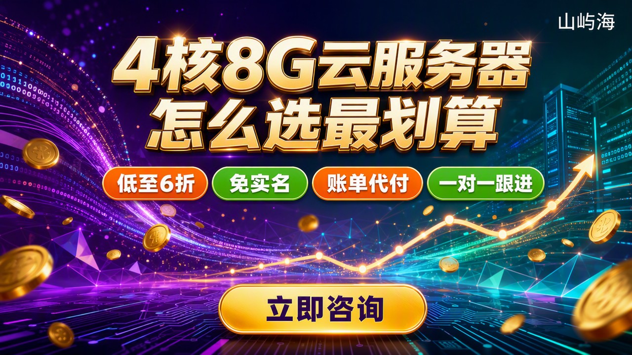华为云服务器4核8g收费多少：怎么选更划算？