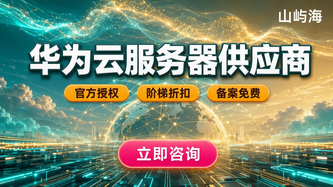 华为云服务器供应商怎么选?代理折扣与方案对比
