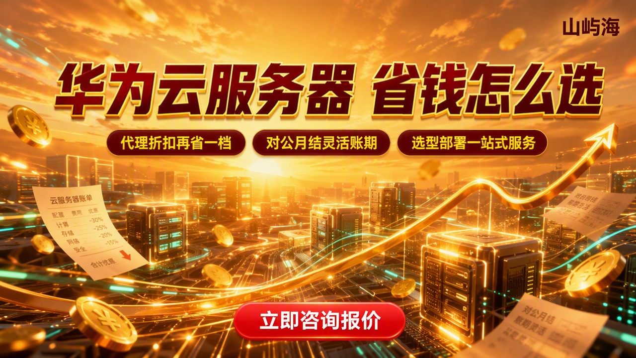 华为云服务器官网定价：最新怎么选更便宜