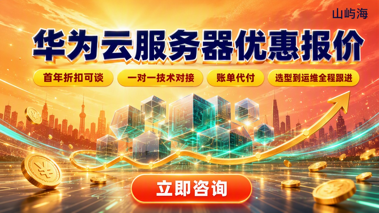 华为云授权代理商服务器报价:怎么选更划算