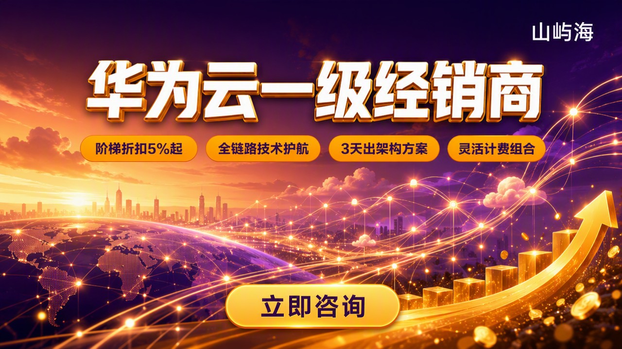 华为云一级经销商哪家好:选型对比与避坑