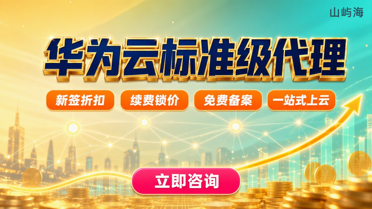 华为云标准级代理怎么选：价格折扣与服务对比