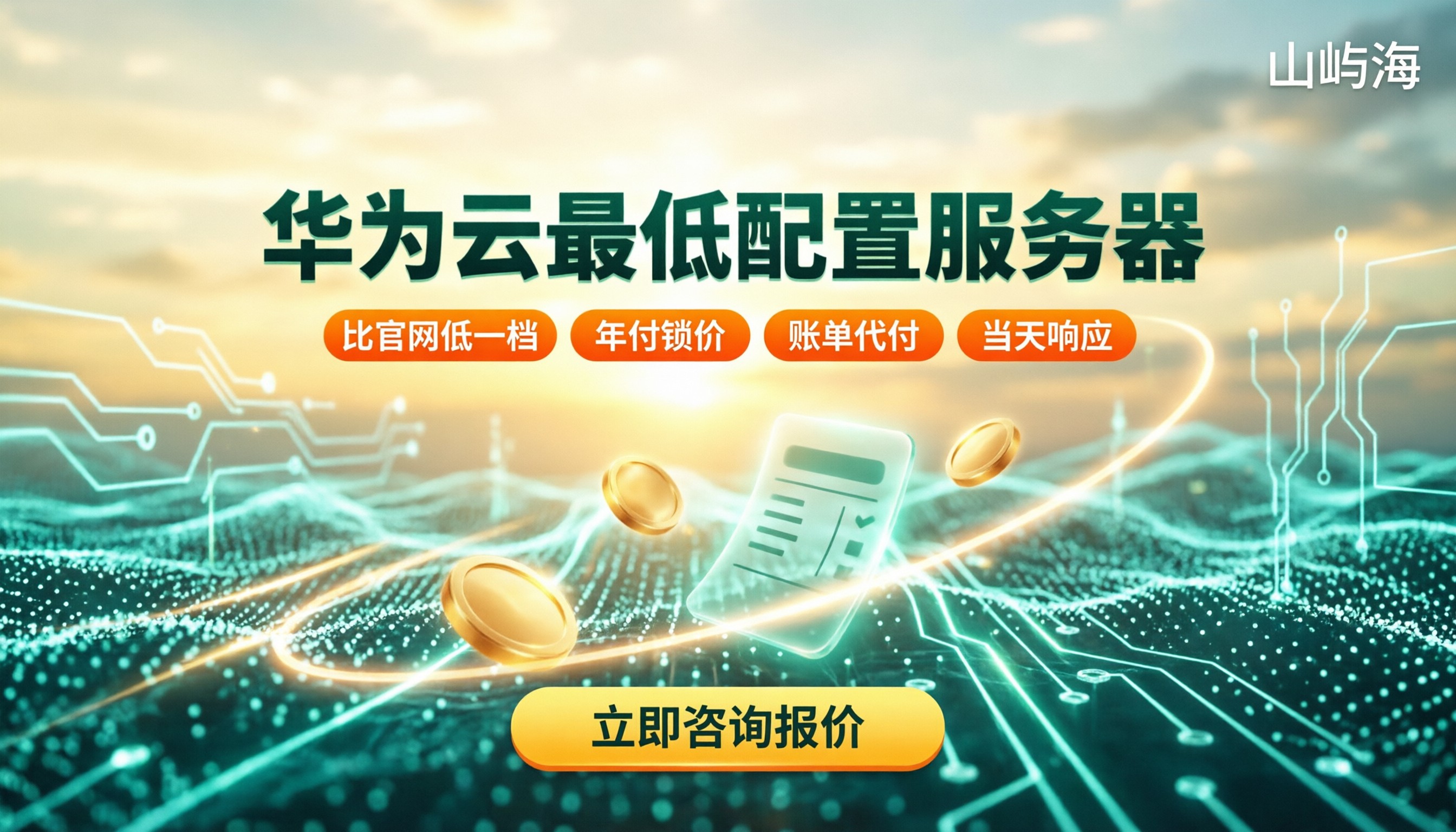 华为云最低配置服务器价格:怎么买最划算