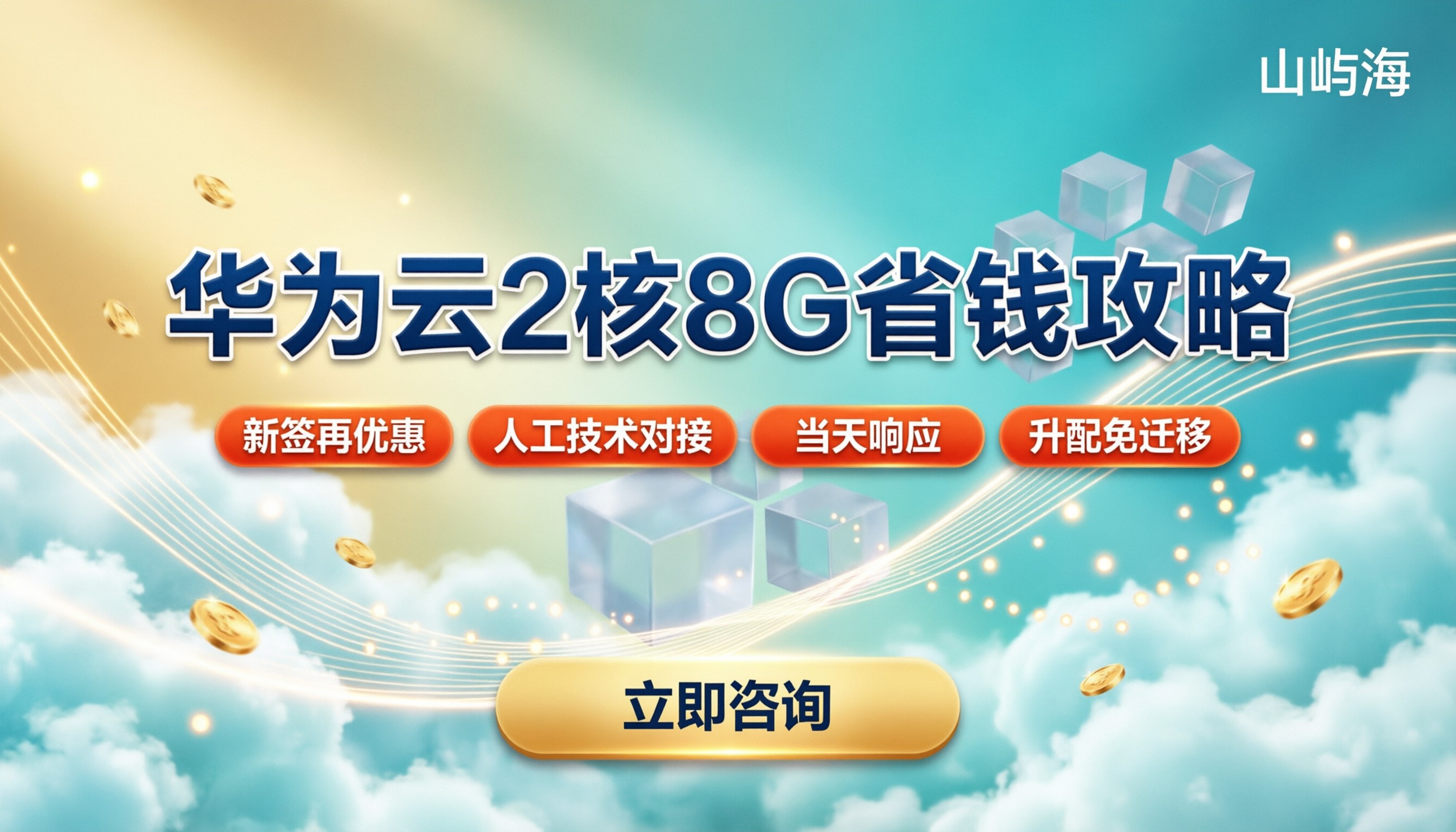 华为云2核8G云服务器报价:怎么选更省钱?