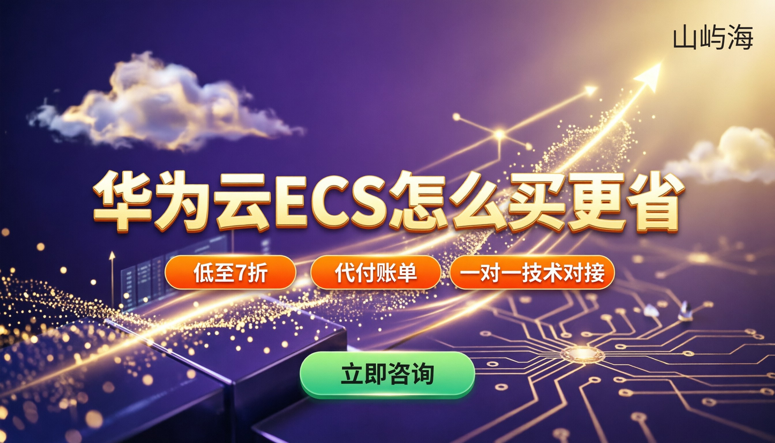 华为云ECS弹性云服务器报价:怎么买更省