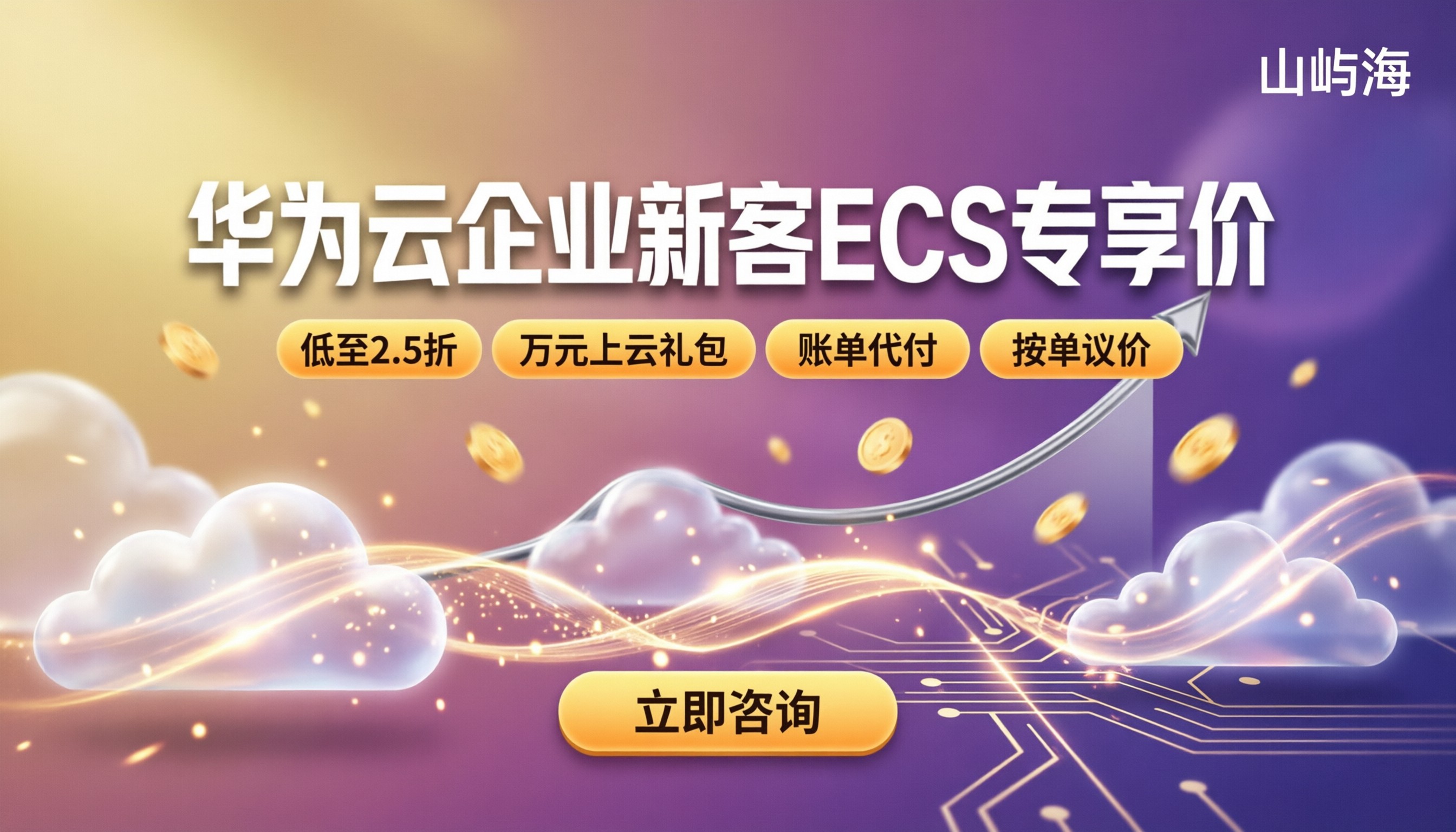 华为云企业新客ECS专享价：代理怎么买更划算？