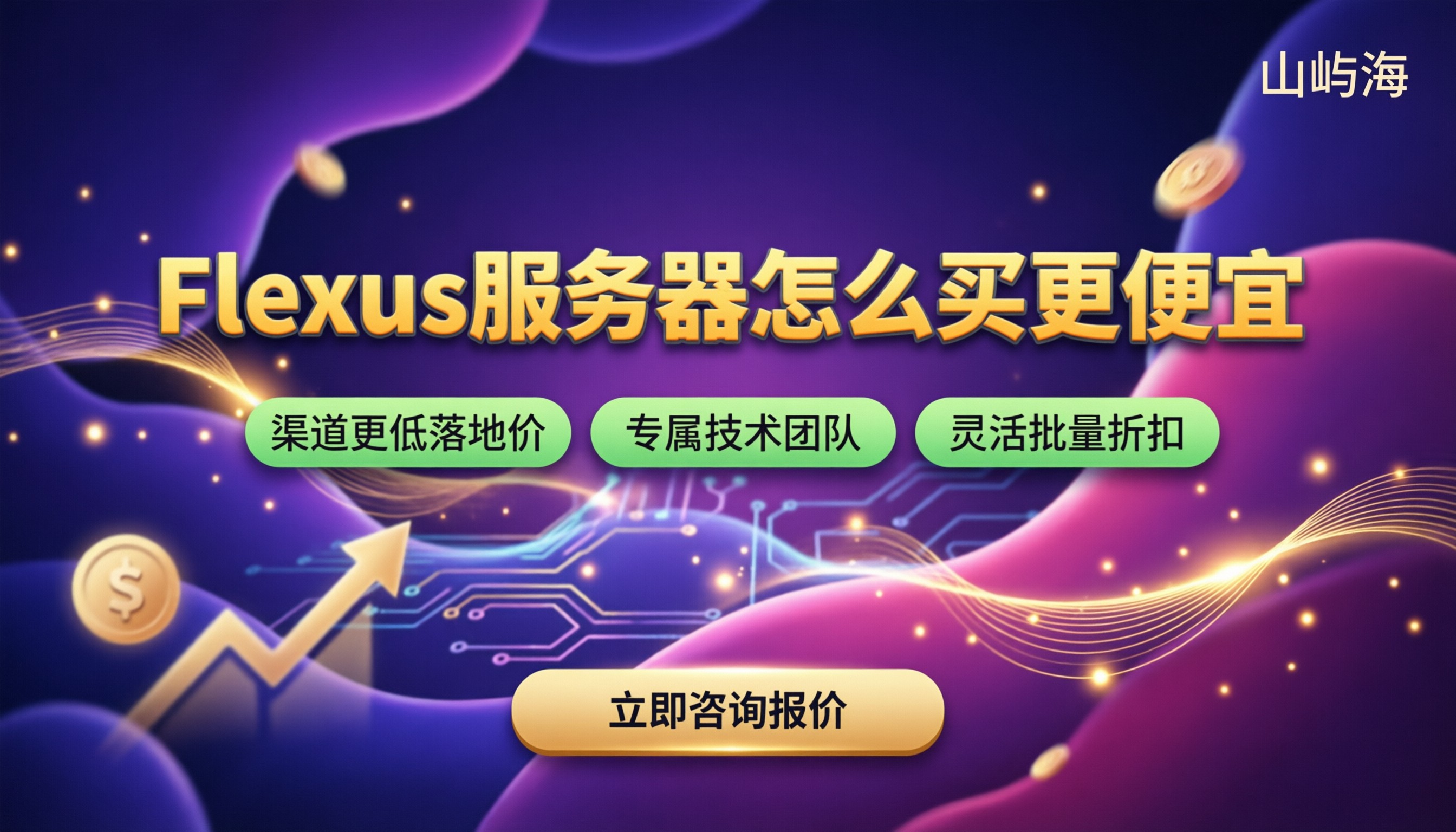 华为云Flexus服务器多少钱:怎么买更便宜