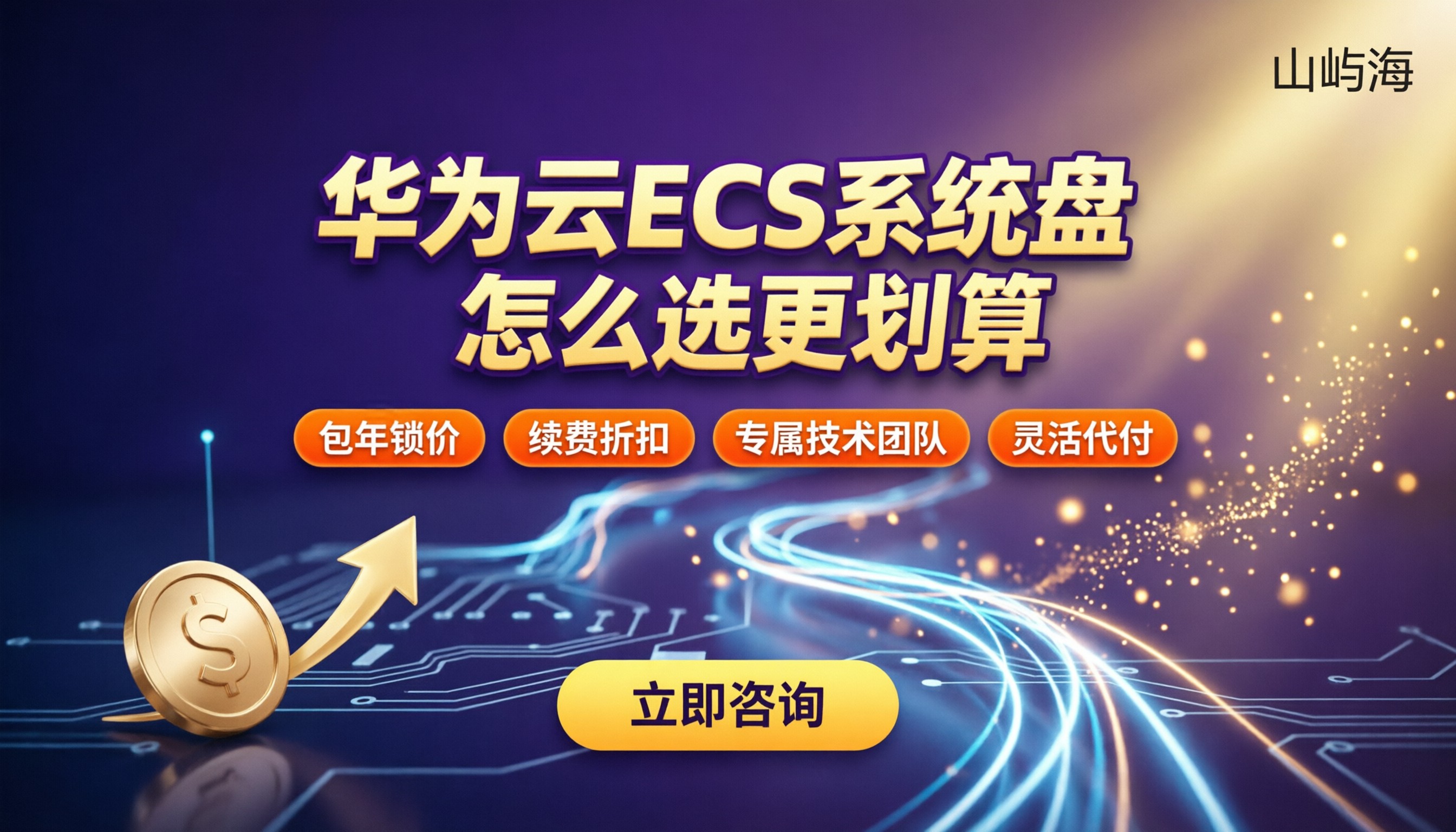华为云ECS系统盘价格:怎么选更划算