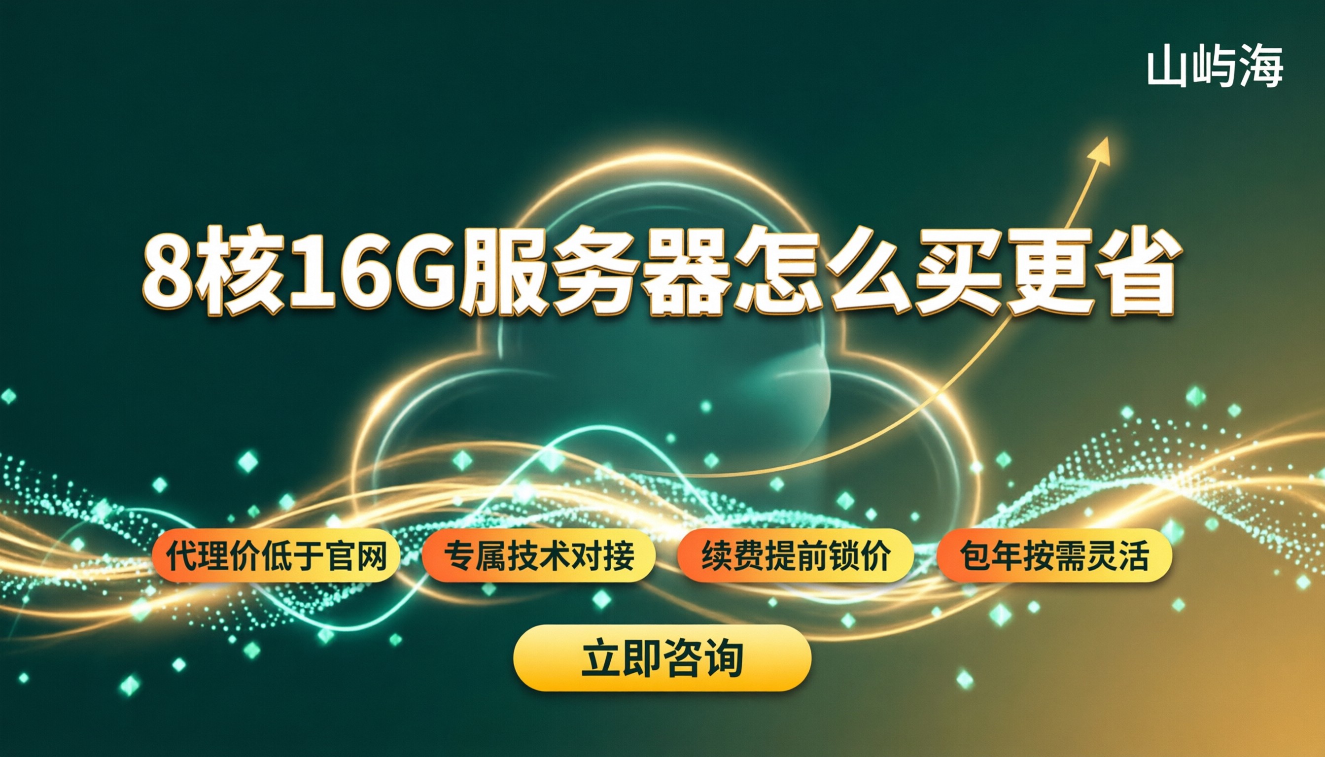 华为云8核16G服务器费用:怎么买更省