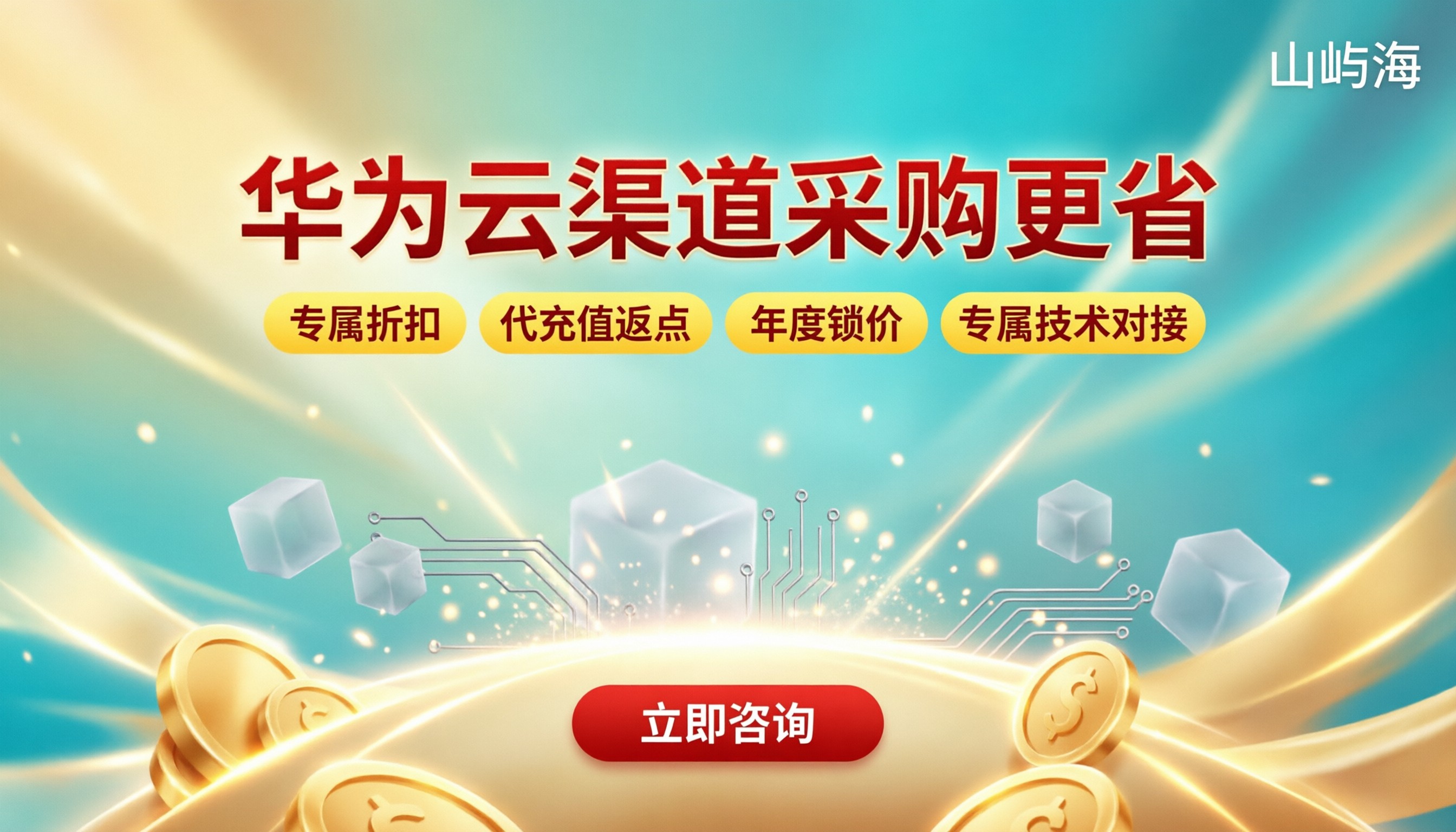 华为云渠道采购优惠多少钱：今年哪家渠道更省？