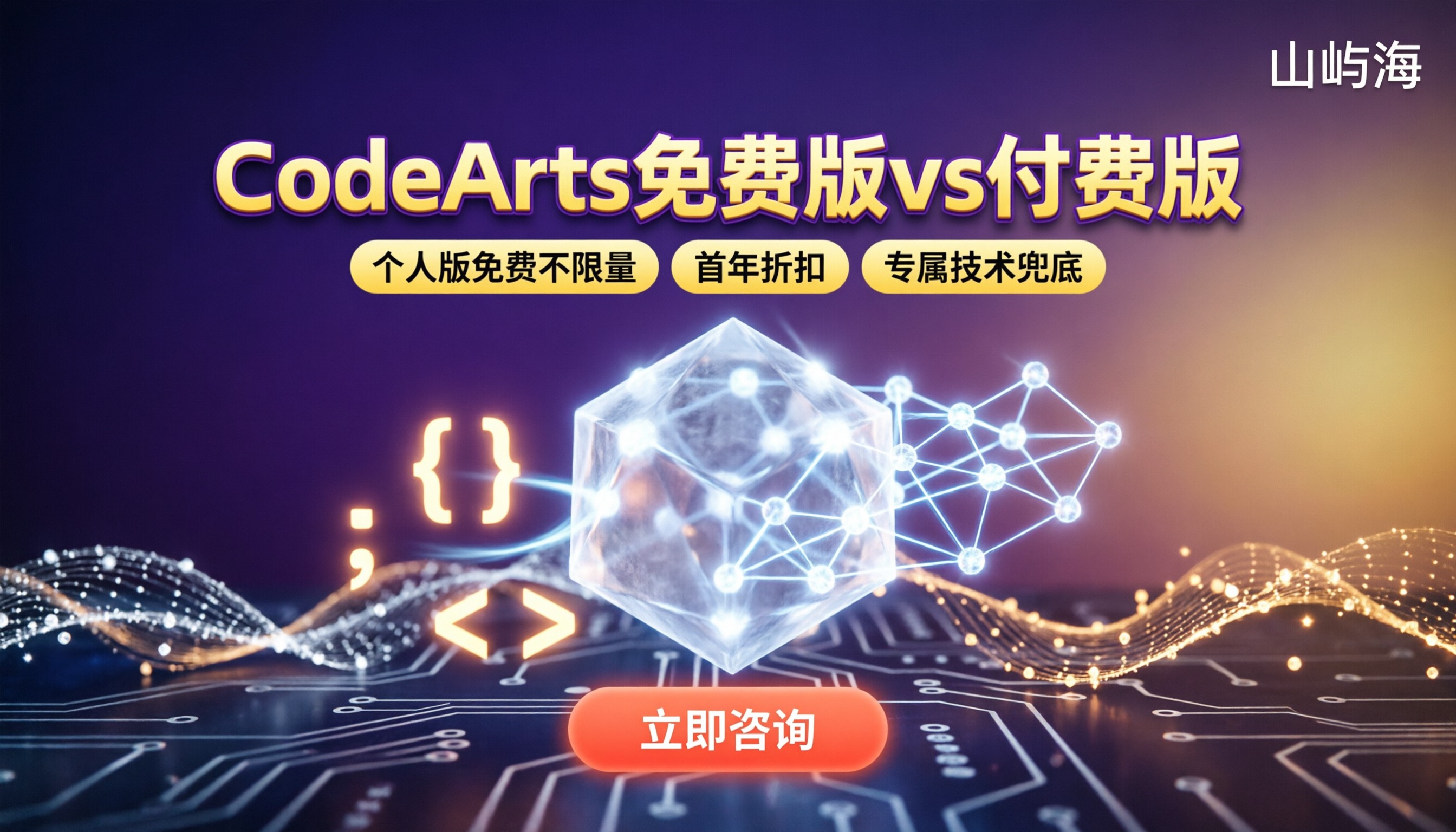 华为云CodeArts免费版和付费版区别:买哪个更划算