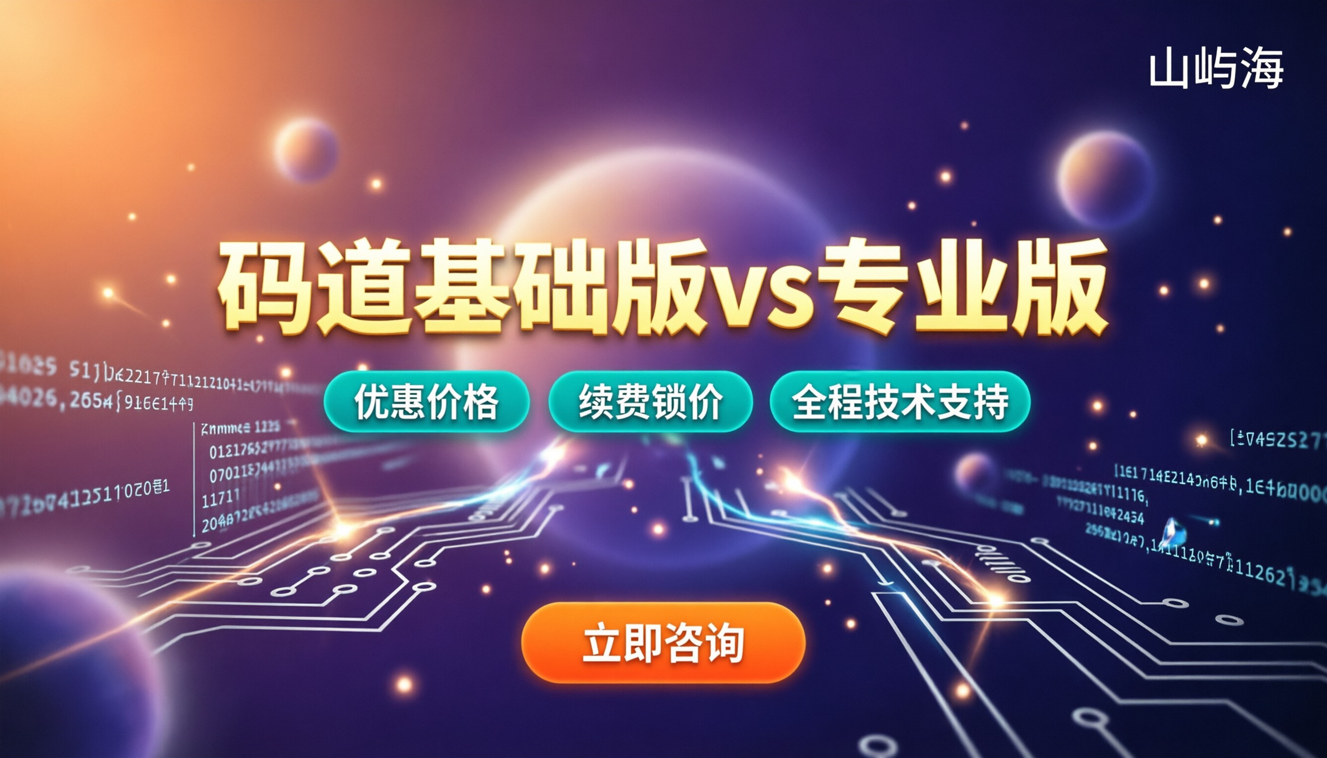 华为云码道基础版和专业版区别：怎么选更合适？
