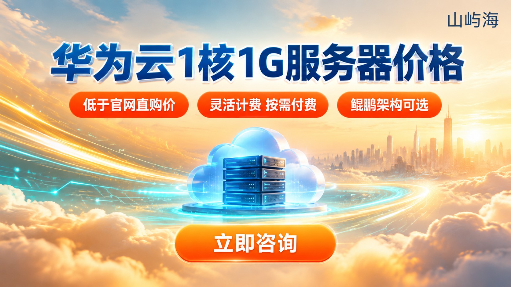 华为云1核1G服务器价格:最新多少钱?怎么选