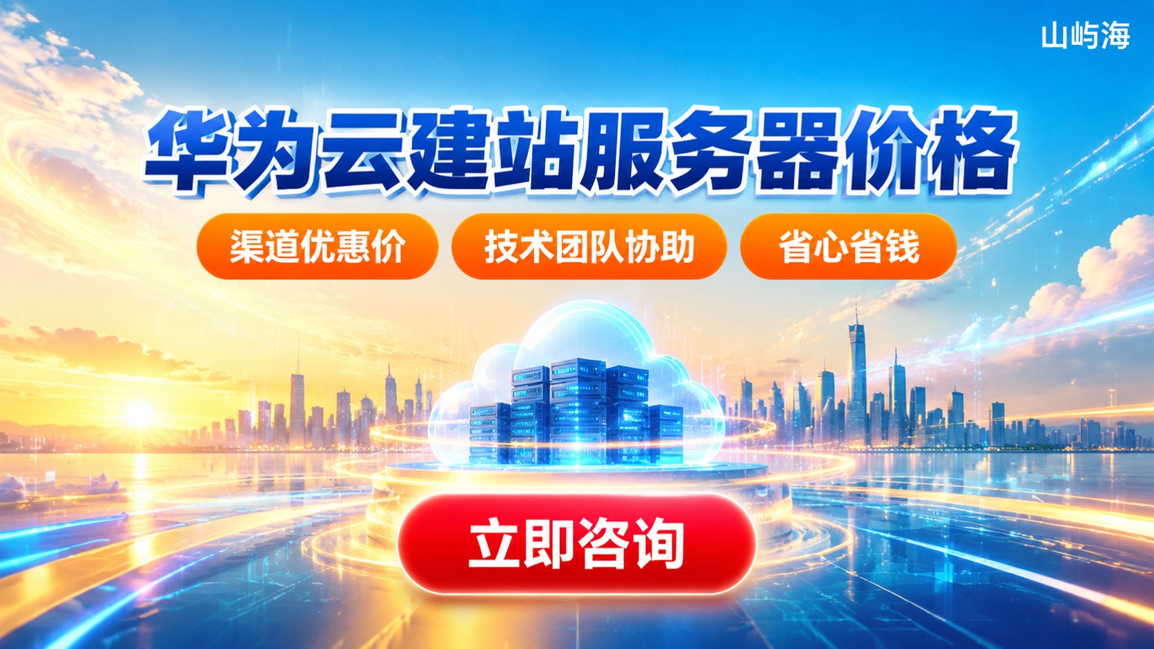 华为云搭建网站服务器价格:选购标准与费用区间