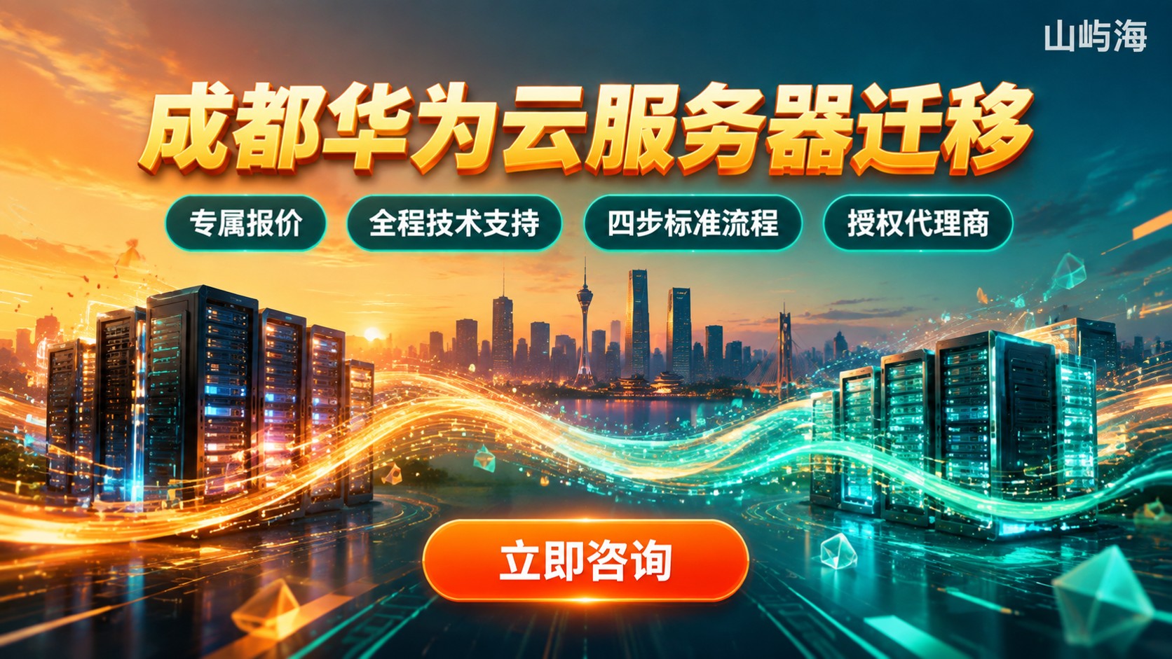 成都华为云服务器迁移：流程步骤与避坑要点