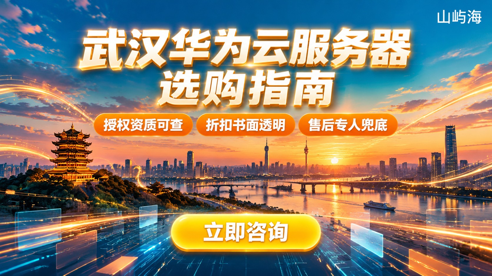 武汉华为云服务器服务商选购指南:资质、折扣与售后