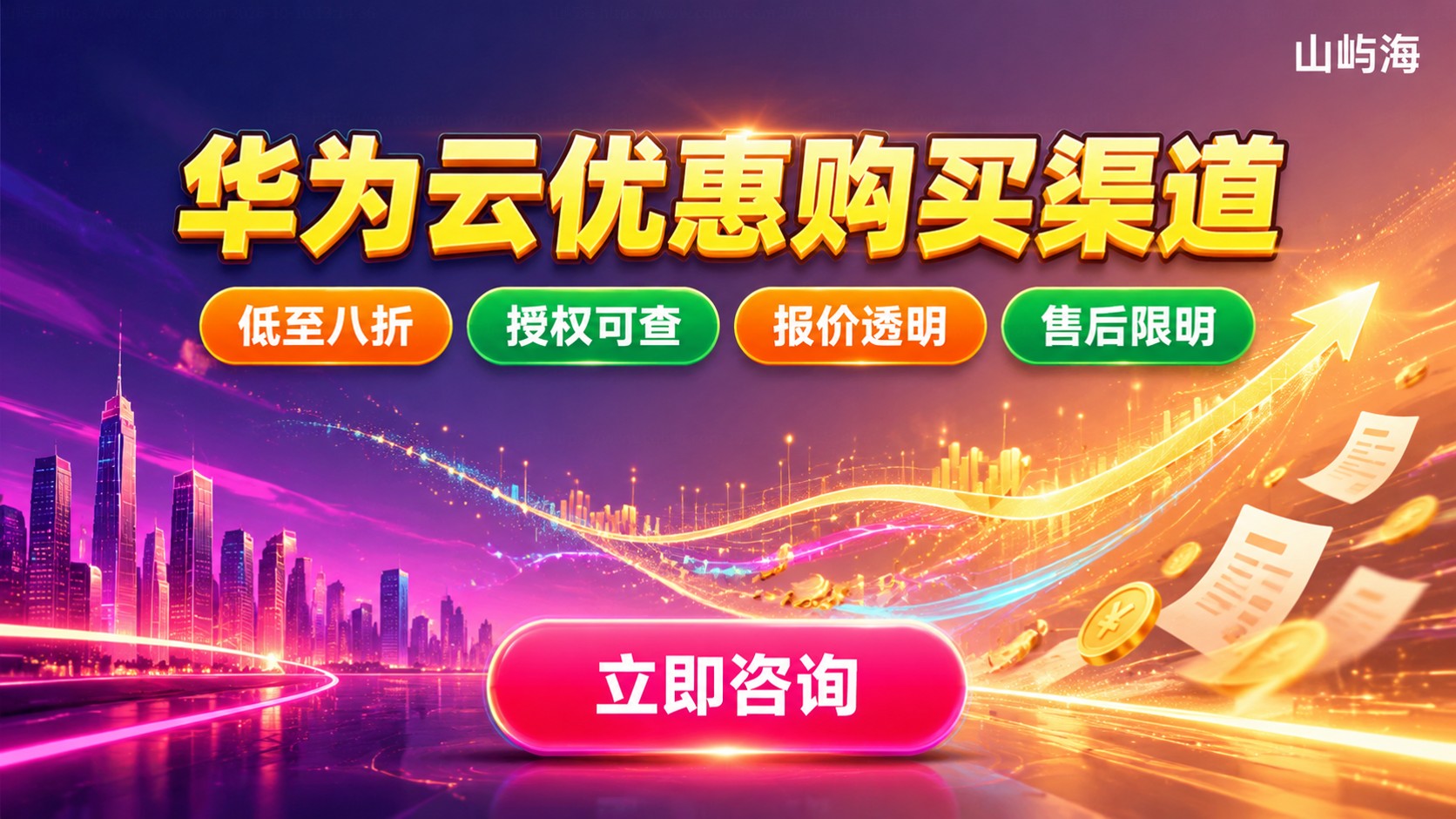 华为云优惠购买渠道价格明细:折扣与购买流程