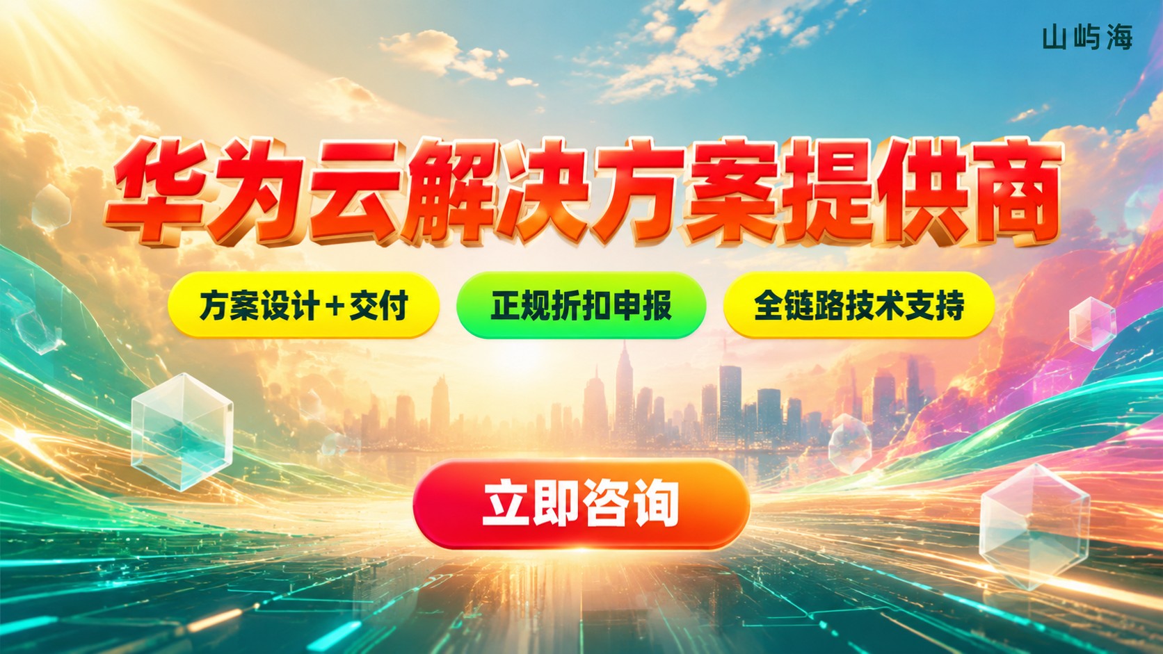 华为云解决方案提供商合作指南:资质、能力与交付