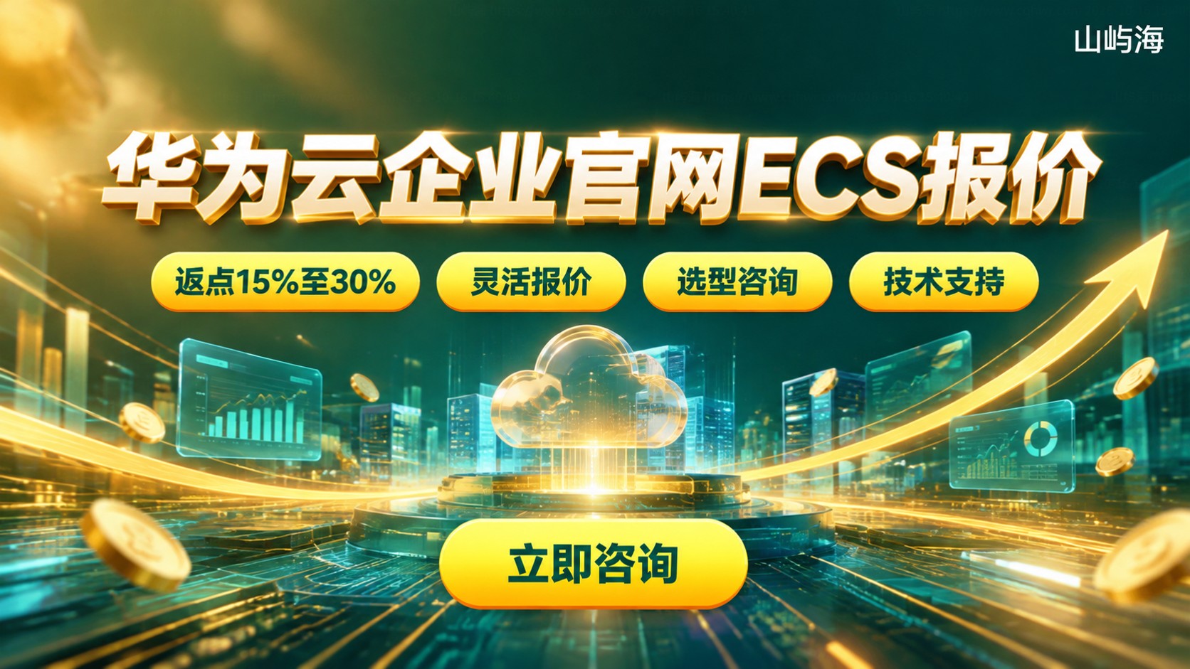 华为云企业官网ECS报价：价格明细与购买渠道
