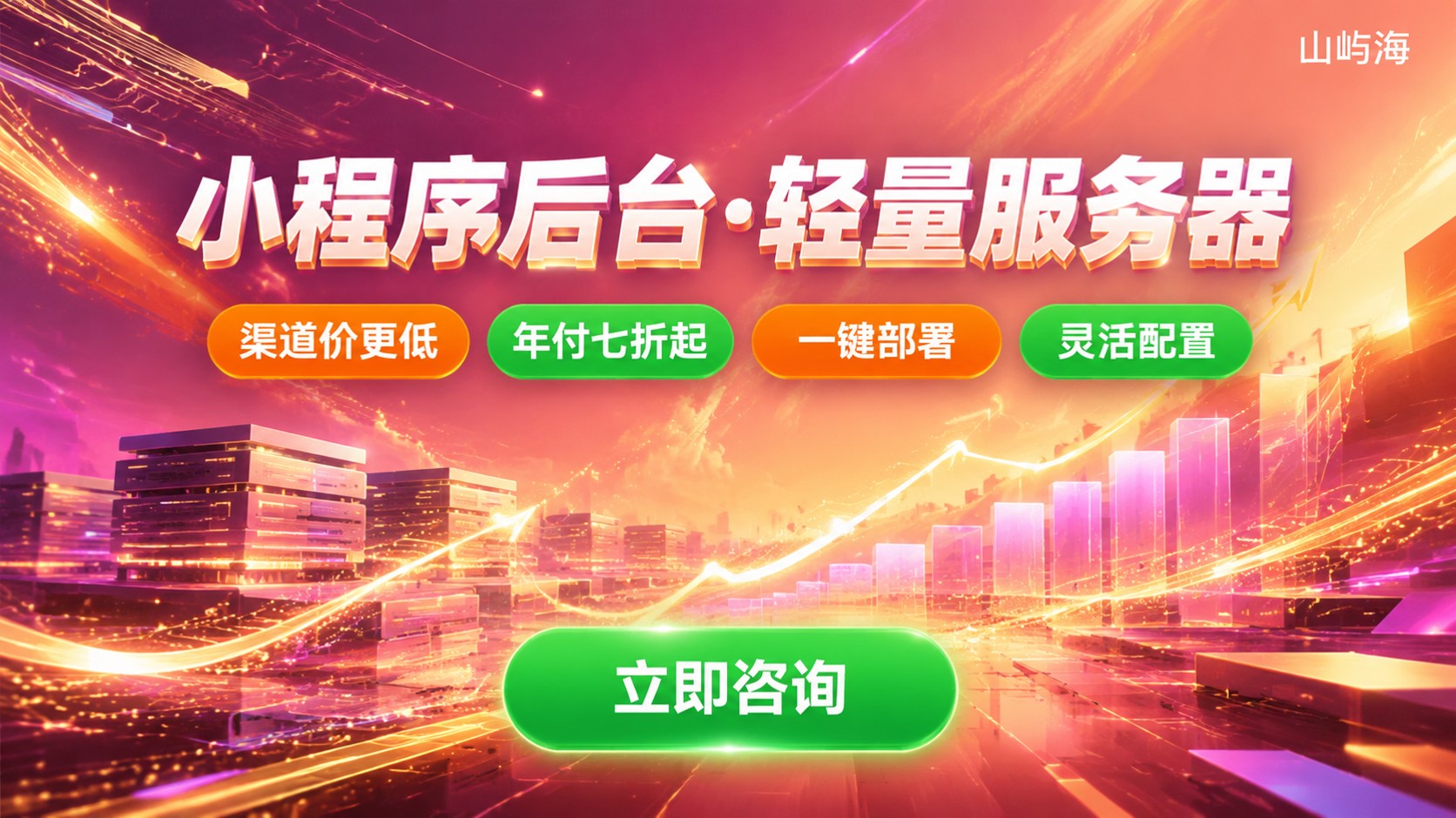 华为云小程序后台服务器价格：轻量实例与续费方案