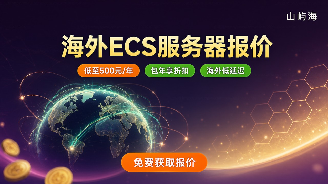 华为云海外ECS服务器报价:最新价格明细与购买流程