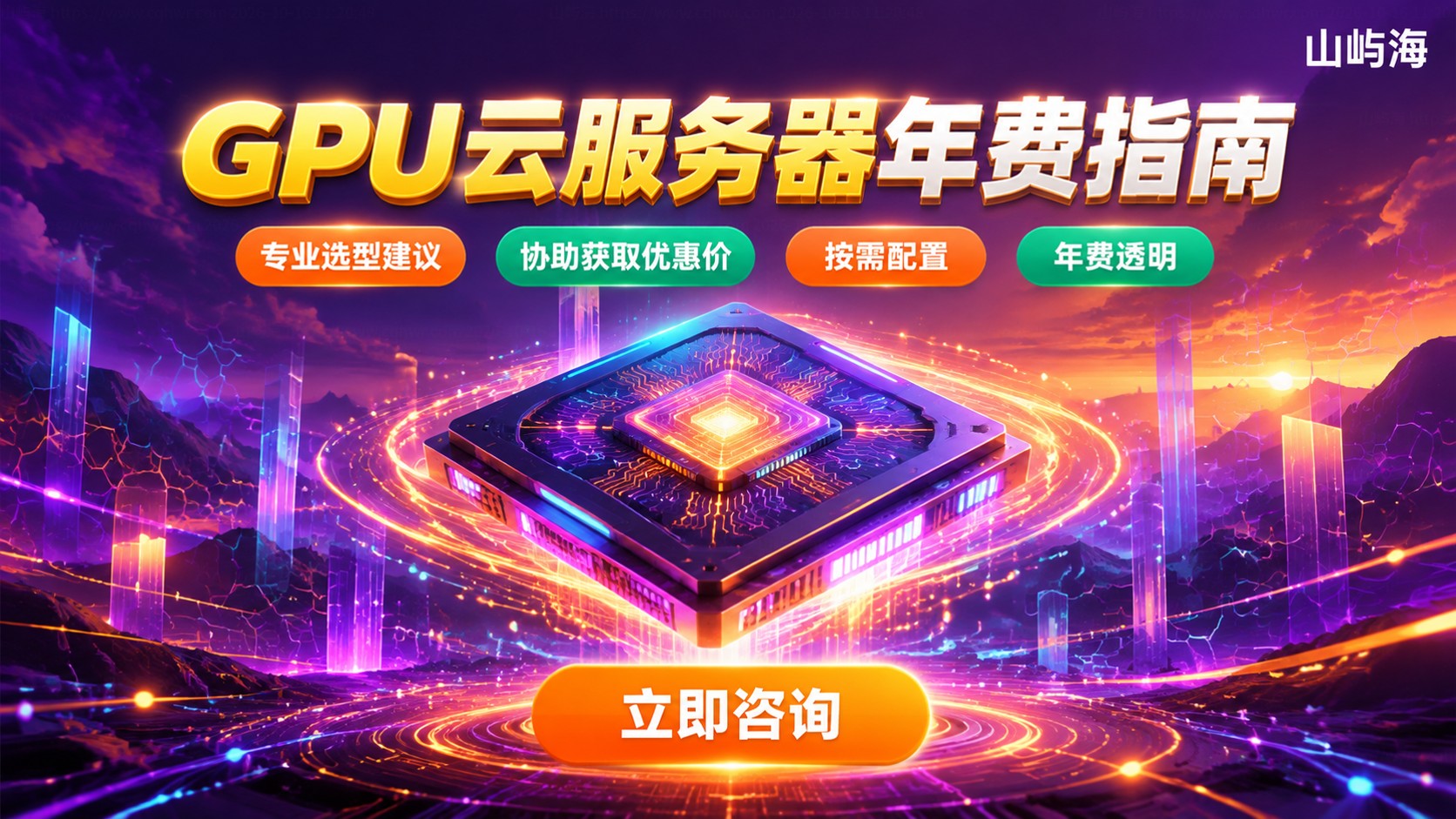 华为云GPU云服务器每年价格：年费标准与配置