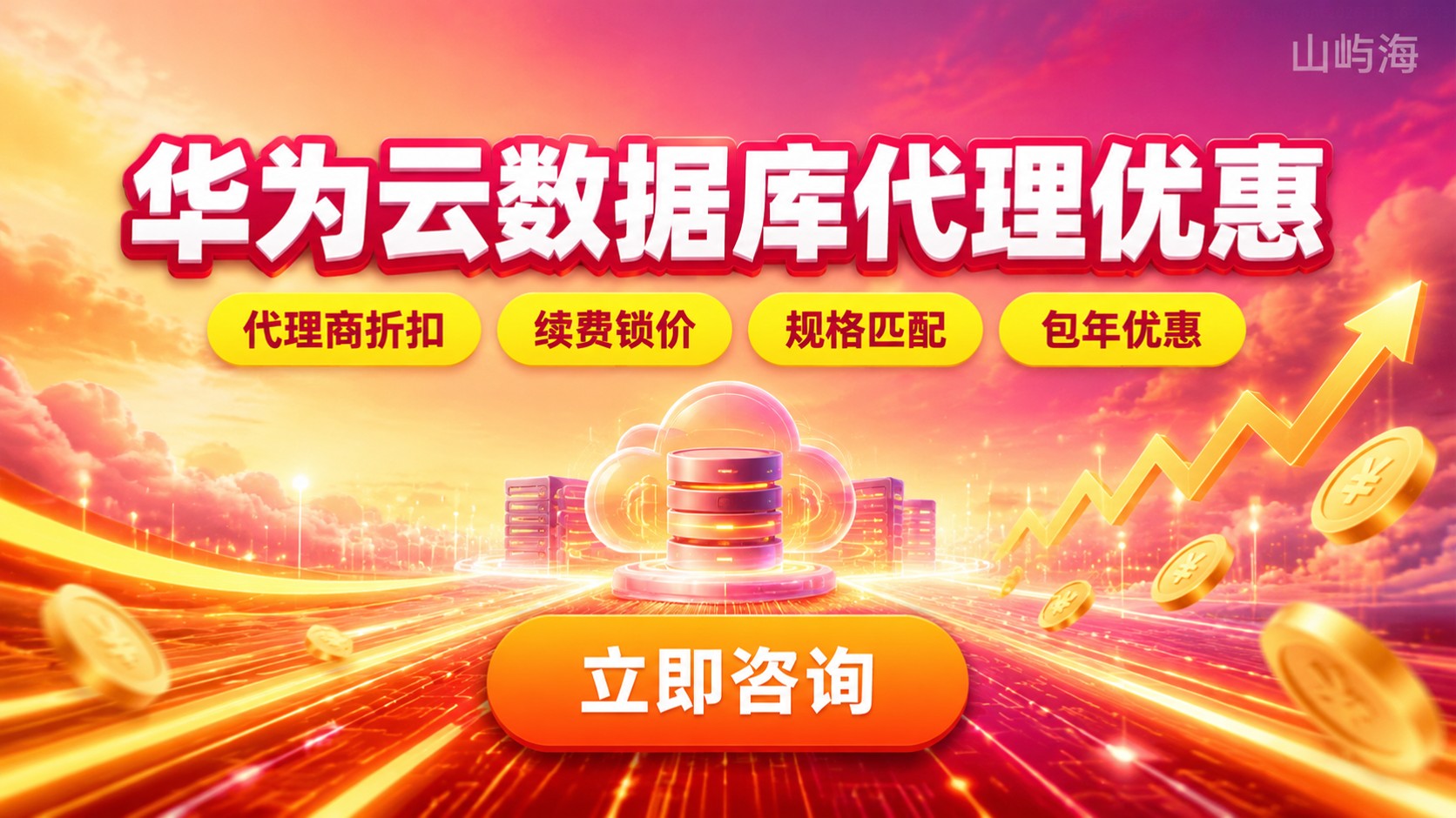 华为云数据库代理优惠：代理商折扣与续费方案