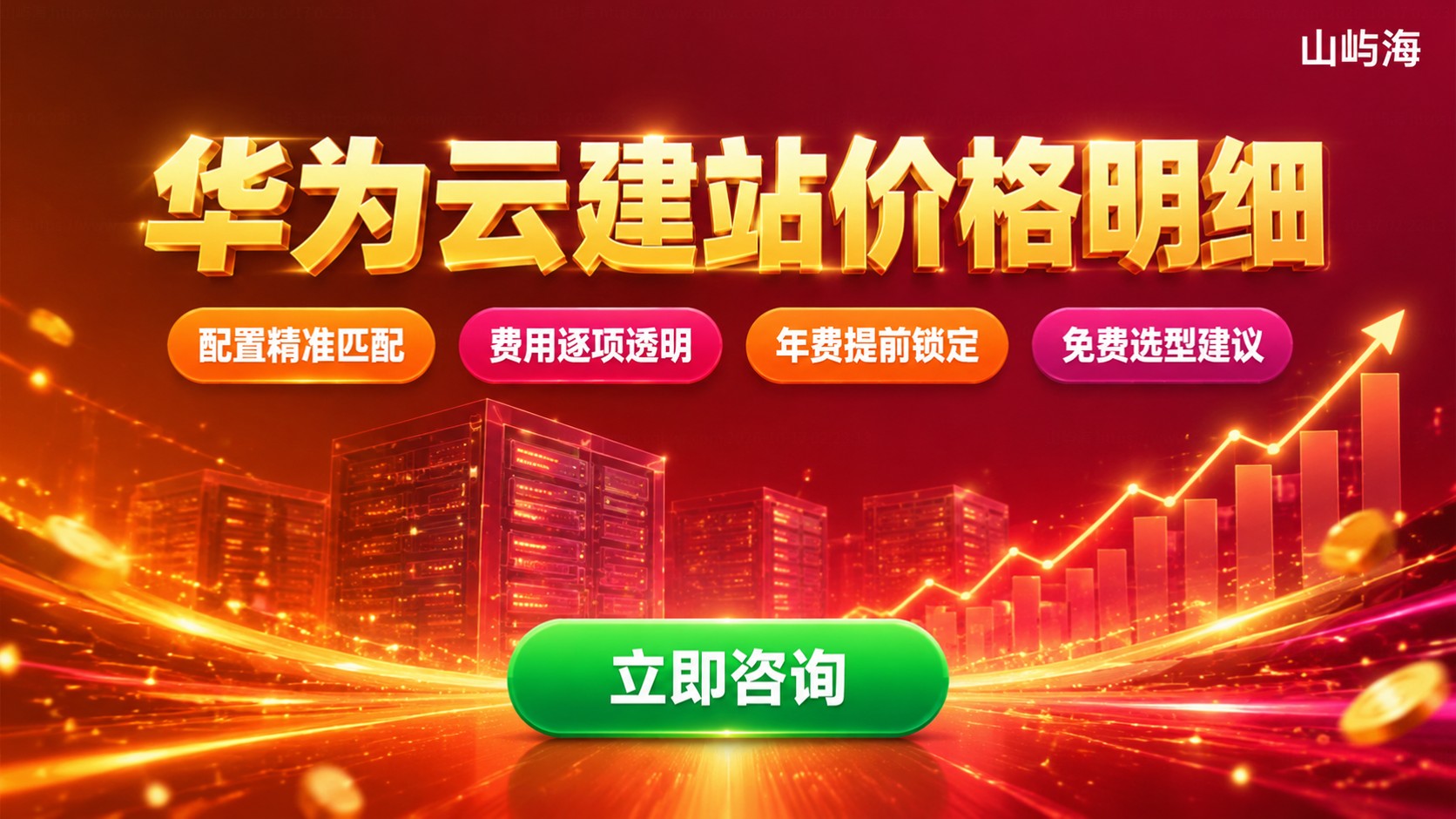 华为云服务器建站价格明细：配置与费用构成