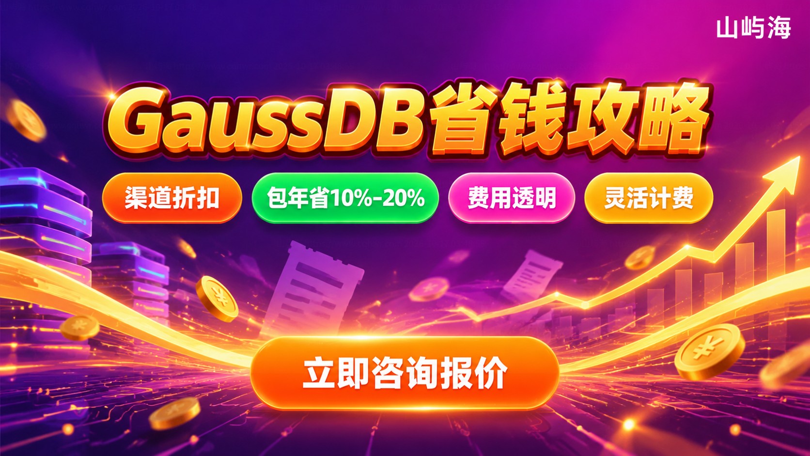 华为云GaussDB价格明细：计费构成与省钱方法