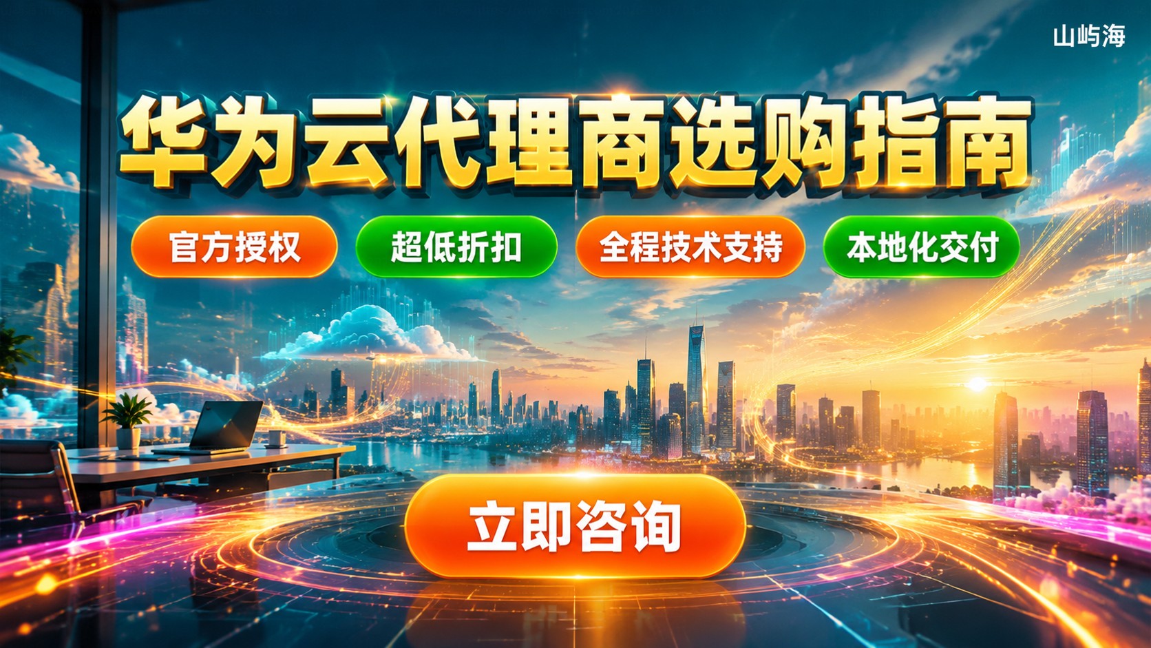 贵阳华为云代理商选购指南：资质、折扣与开通流程