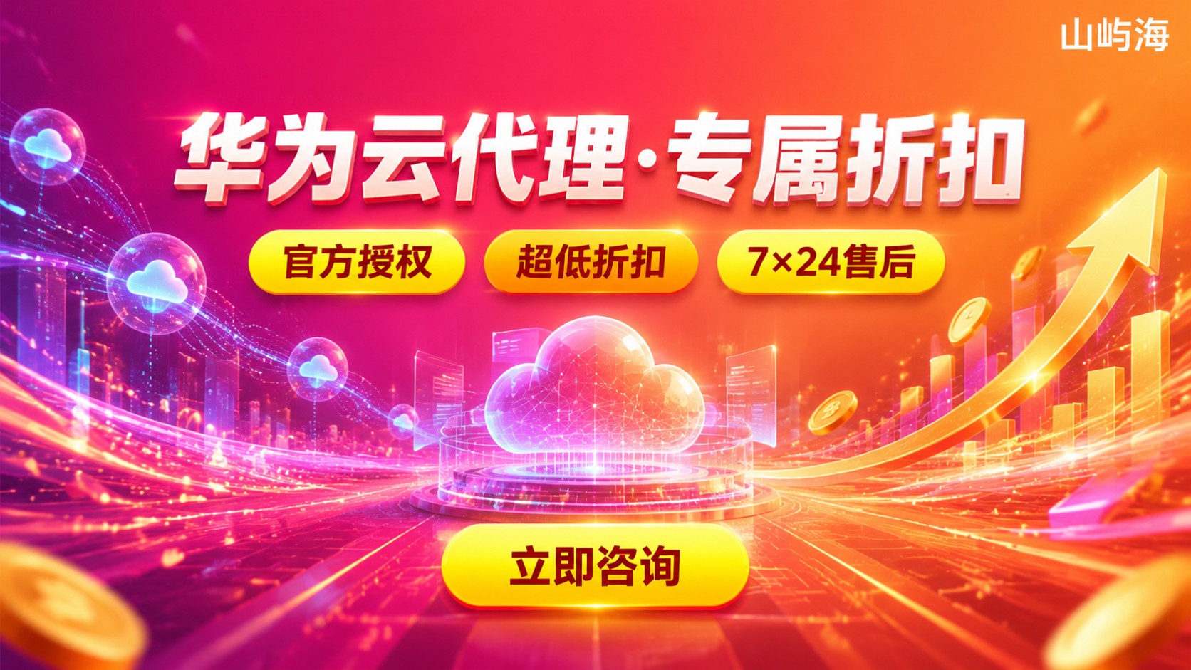 东莞华为云中小企业代理：资质、折扣与服务