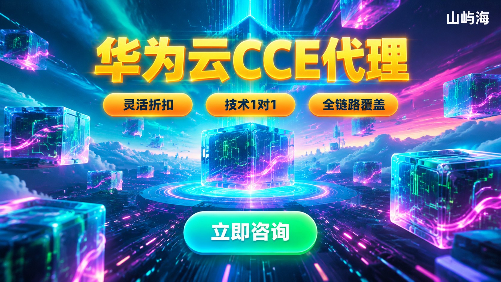 华为云CCE代理:购买流程与费用参考