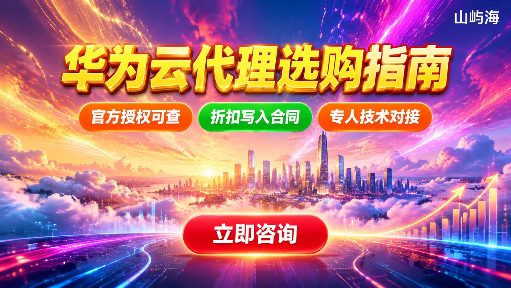 成都华为云代理选购指南:资质、折扣与售后