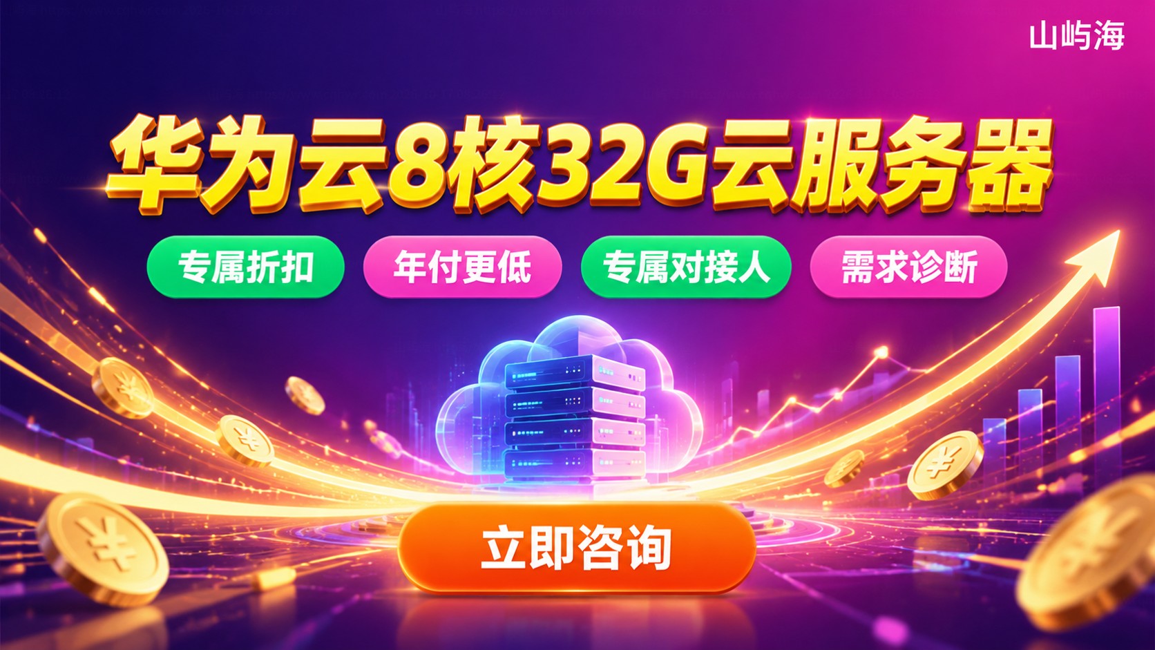 华为云8核32G云服务器价格:配置与折扣明细