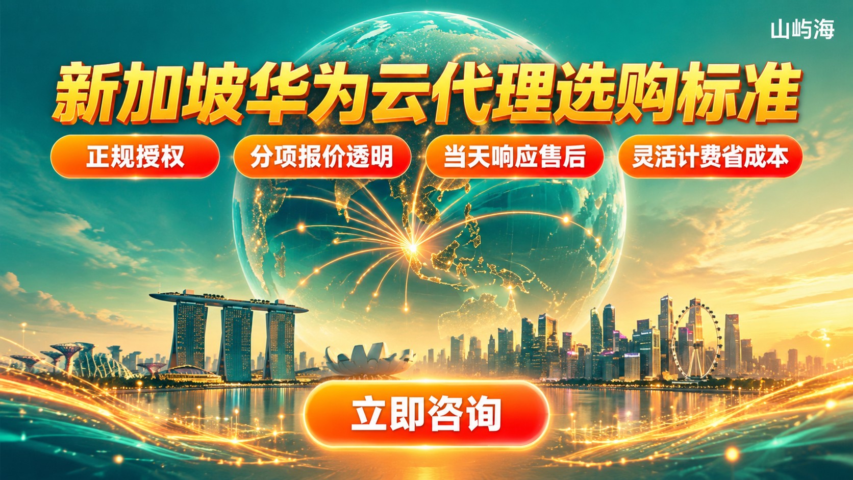 新加坡华为云代理选购标准：价格、开通与售后