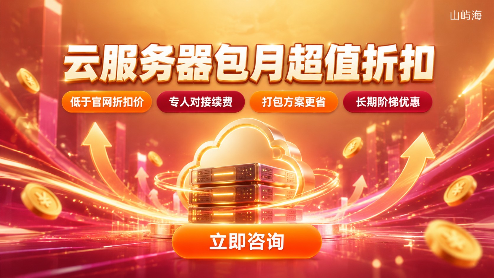 华为云服务器包月费用:配置、折扣与续费