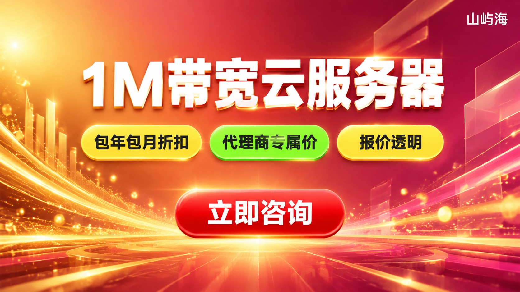 华为云服务器1M带宽价格:包年包月费用与代理商折扣