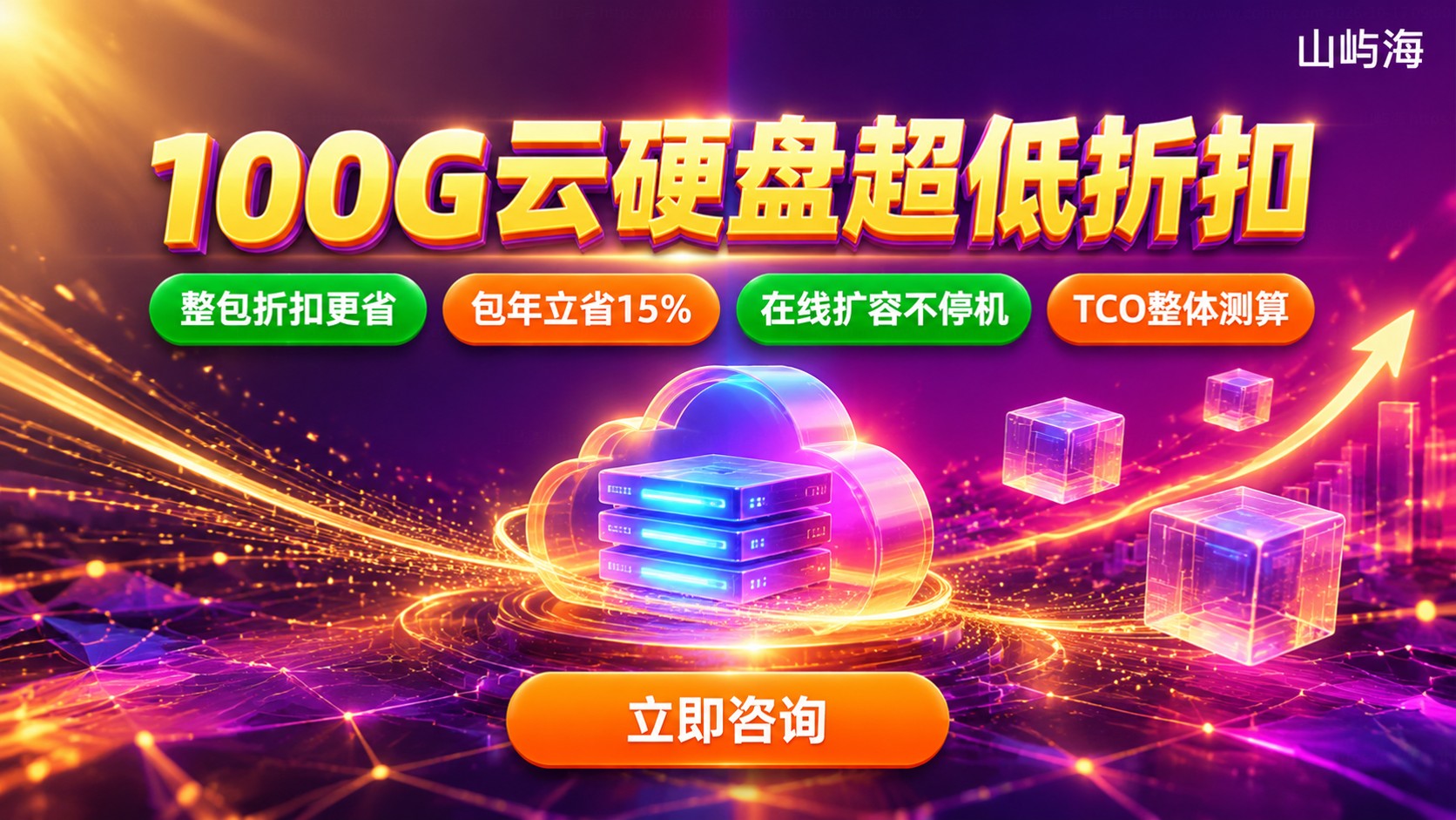 华为云服务器100G云硬盘价格:收费标准与购买流程