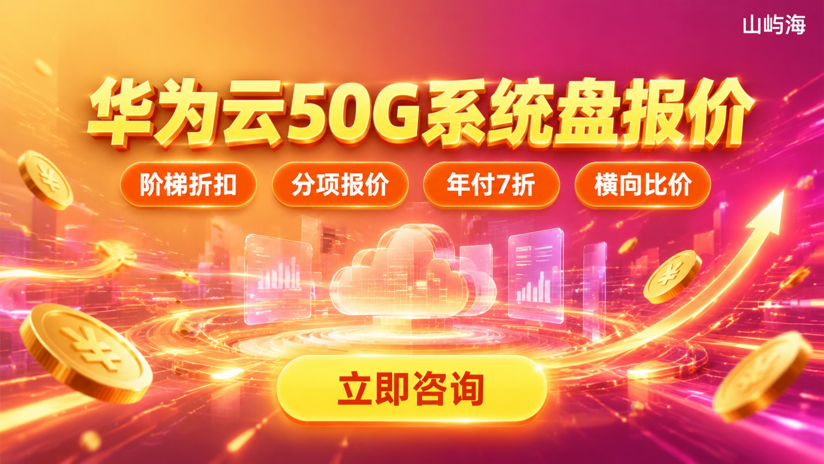 华为云服务器50G系统盘报价：价格明细与购买方法