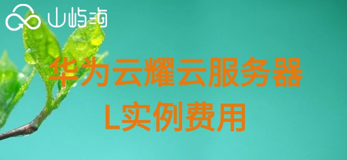 华为云服务服务器怎么收费?华为云耀云服务器L实例费用