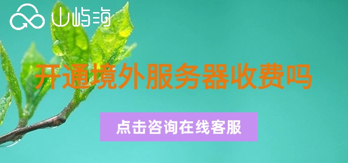 开通境外服务器收费吗