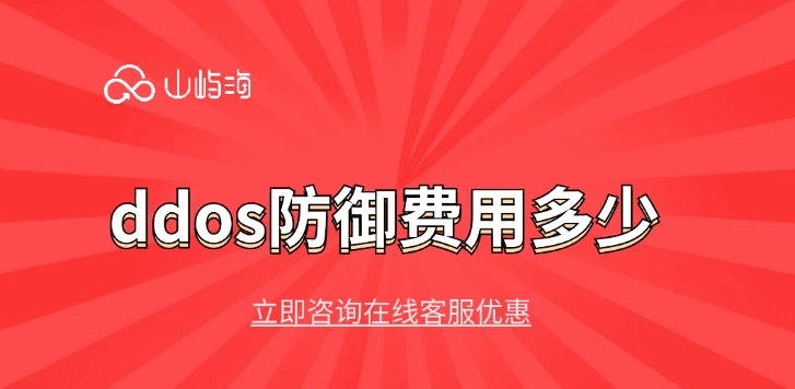 ddos防御费用:ddos防御是什么意思