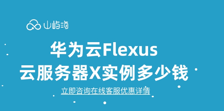 服务器租赁费用标准：华为云Flexus云服务器X实例多少钱