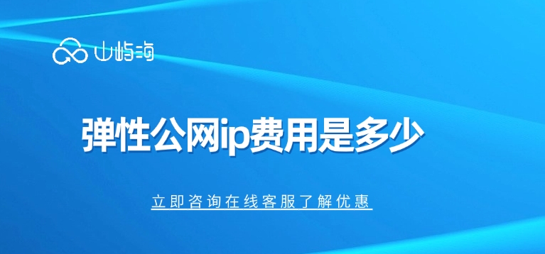 弹性公网ip收费:弹性公网ip费用是多少