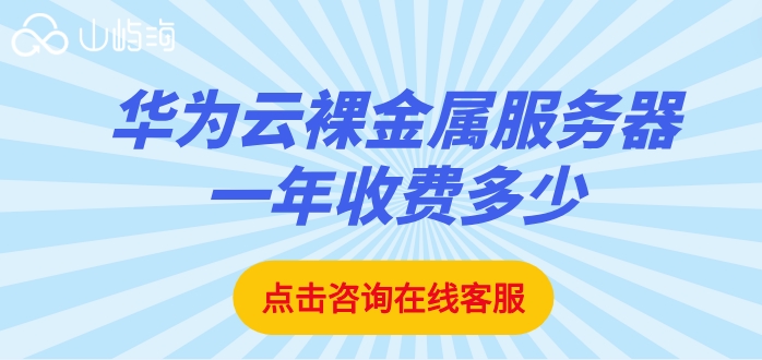 裸金属服务器 价格标准:华为云裸金属服务器收费多少